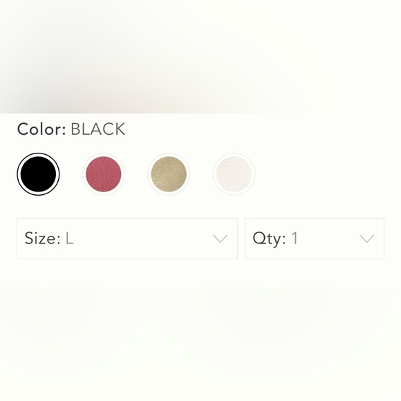 Anthropologie Maeve short faux- leather texting gloves - Picture 9 of 14